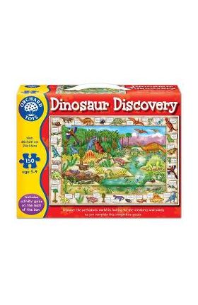 Dinosaur Discovery. Lumea dinozaurilor