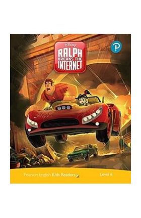 Disney Kids Readers Ralph Breaks the Internet Pack Level 6 - Vessela Gasper