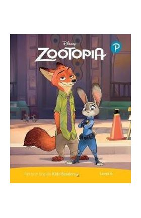 Disney Kids Readers Zootopia Pack Level 6 - Hawys Morgan