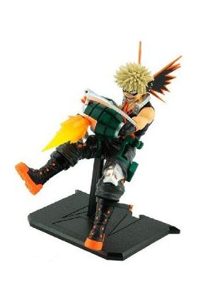 Figurina: Katsuki Bakugo. My Hero Academia