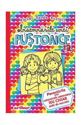 Insemnarile unei pustoaice Vol.12 - Rachel Renee Russell
