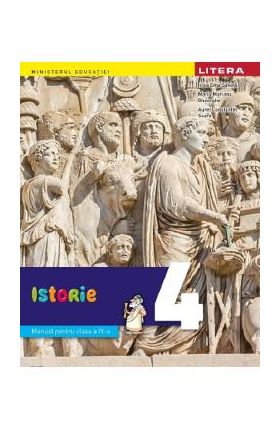 Istorie - Clasa 4 - Manual - Maria Mariana Gheorghe, Irina Ema Savuta, Aurel Constantin Soare