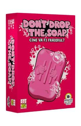 Joc adulti: Don't drop the soap. Cine va fi fraierul?