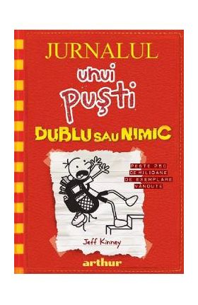 Jurnalul unui pusti Vol.11: Dublu sau nimic - Jeff Kinney