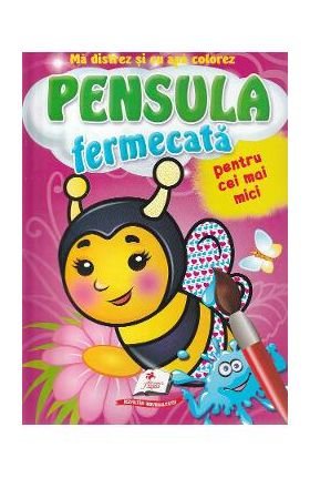 Pensula fermecata pentru cei mai mici. Albinuta