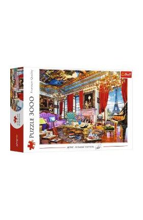 Puzzle 3000. Palatul din Paris