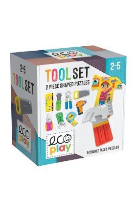 Puzzle set unelte. Tool Set