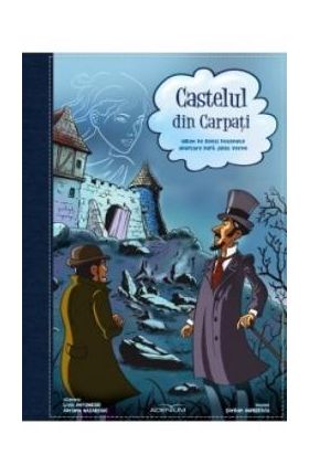 Castelul Din Carpati. Adaptare Dupa Jules Verne. Benzi Desenate