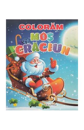 Coloram Mos Craciun