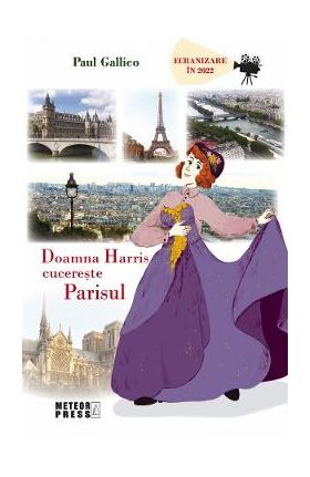 Doamna Harris cucereste Parisul - Paul Gallico