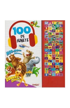 100 de sunete. Carte cu sunete