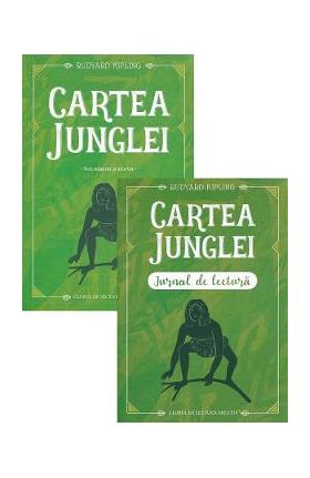 Cartea junglei + Jurnal de lectura - Rudyard Kipling