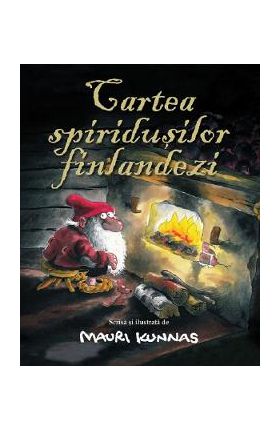 Cartea spiridusilor finlandezi - Mauri Kunnas