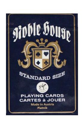 Carti de joc: Noble House. Blue