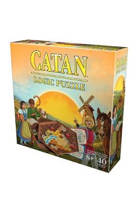 Catan. Logic puzzle