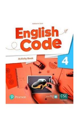 English Code 4. Activity Book - Katharine Scott