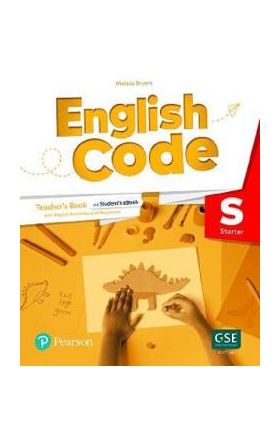 English Code Starter. Teacher's Book and Student's Book - Melissa Bryant