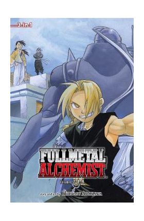 Fullmetal Alchemist (3-in-1 Edition) Vol.3 - Hiromu Arakawa