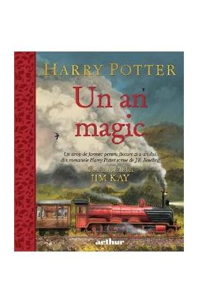 Harry Potter: Un an magic - J. K. Rowling