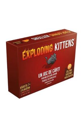 Joc de carti: Exploding Kittens