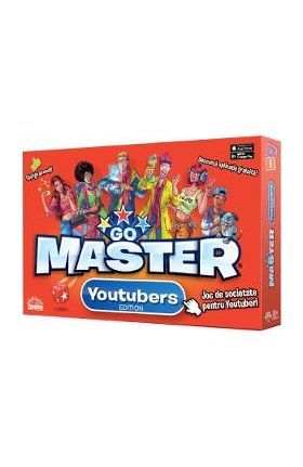 Joc: Go Master. Youtubers Edition