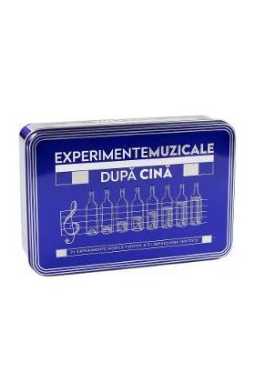 Joc pentru adulti: Experimente muzicale dupa cina