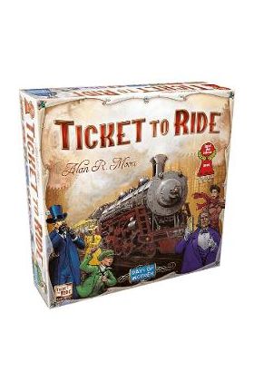 Joc: Ticket to Ride