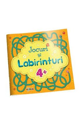 Jocuri si labirinturi 4+