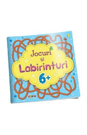 Jocuri si labirinturi 6+