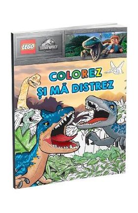 Lego Jurassic World: Colorez si ma distrez