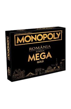 Monopoly. Mega Gold Romania