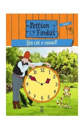 Pettson si Findus. Stii cat e ceasul?