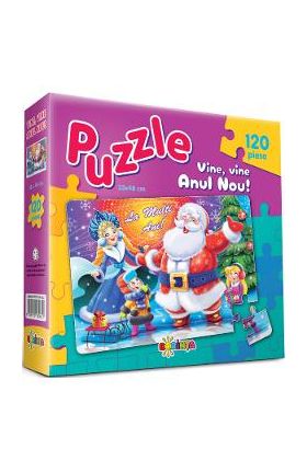 Puzzle 120. Vine, vine Anul Nou!