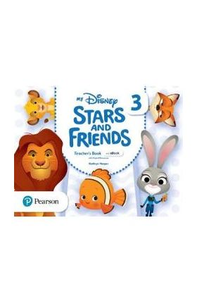 Stars and Friends 3. Teacher's book + eBook - Kathryn Harper