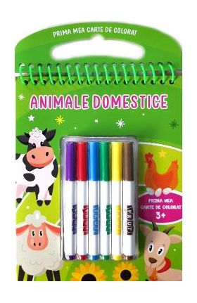 Animale domestice 3 ani+. Cu carioci