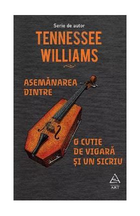 Asemanarea dintre o cutie de vioara si un sicriu - Tennessee Williams