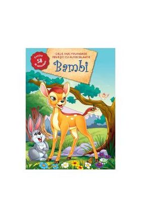 Bambi - Cele mai frumoase povesti cu autocolante