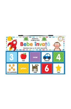 Bebe invata. Gentuta mea cu 10 carti educative