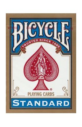 Carti de joc: Bicycle 808 Gold Standard Blue