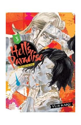 Hell's Paradise: Jigokuraku Vol.3 - Yuji Kaku