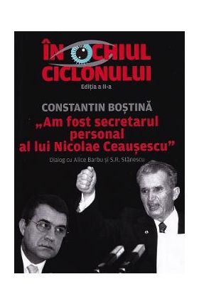 In ochiul ciclonului - Constantin Bostina, Alice Barbu, Sorin Rosca Stanescu