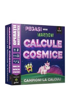 Joc educativ: Calcule cosmice. Pegasi versus martieni