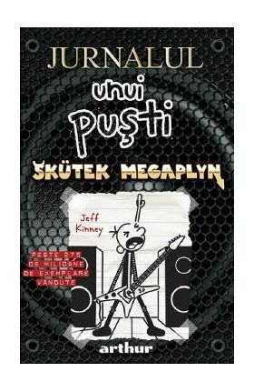Jurnalul unui pusti Vol.17: Skutek Megaplyn - Jeff Kinney