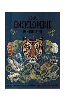 Noua enciclopedie pentru copii - Claudia Martin, Giles Sparrow, Clare Hibbert, Honor Head, Michael Leach, Meriel Lland