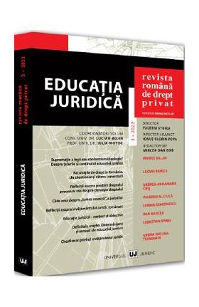 Revista romana de drept privat Nr.3 din 2022