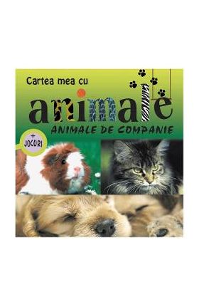 Animale de companie - Cartea mea cu animale + jocuri
