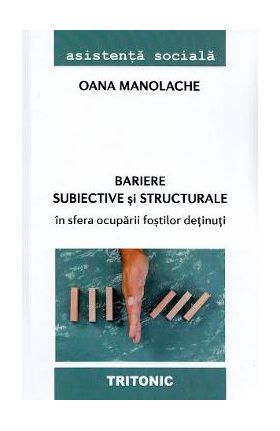 Bariere subiective si structurale in sfera ocuparii fostilor detinuti - Oana Manolache