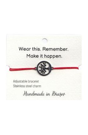 Bratara: Wear this. Remember. Make it happen - Copacul vietii