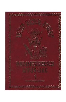 Buchet muzical athonit. Dumnezeiasca liturghie Vol.1