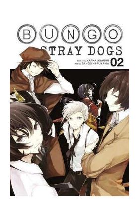 Bungo Stray Dogs Vol.2 - Kafka Asagiri, Sango Harukawa